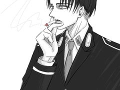 [리바이×ACCA au] 리바이 아커만 부과장님 관찰일지