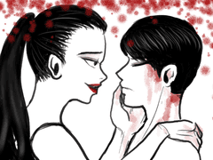 머발 딥디 보고...후기용 그림