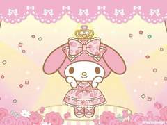 마이멜로디 배경화면