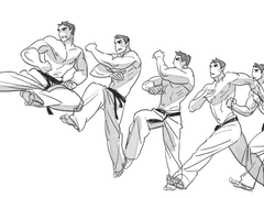 낙서 ( 흑백,선화위주 )