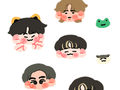 세븐틴 굿노트 스티커 performance