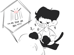 애기 이먕먕 꾹꾹이(리퀘