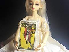 이번 주의 카드: The Magician reversed