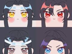 망무,희징 포토톡 도안 배포