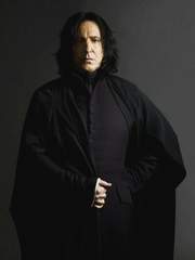 스네이프, 팬픽에서만큼은 행복하자