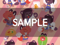 스티커 유료 배포