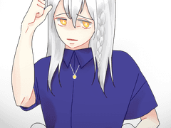 [ 진 / XY / 白靑]