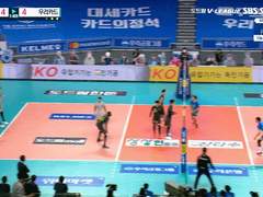 01.31(일) 14:00KOVO남 현대캐피탈 vs 우리카드