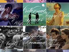 현 캘리그라피 커미션