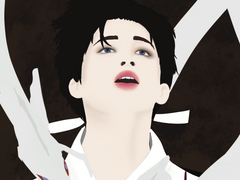 방탄 지민 일러스트