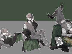 전신 커미션 샘플