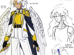 천상의 낮과 악몽의 밤