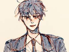 만화랑 낙서 몇개