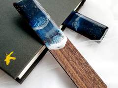 [원목파도책갈피 주문 안내]