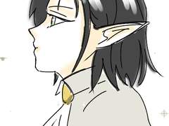 로오히 여캐 낙서모음