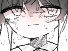 비맞고 축축해진 션님