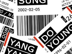 [배경화면] 엔시티 핸드폰 배경 (ver.LAUGGAGE TAG)