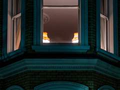 [프리베] 밤의 창가에서 기다리마.