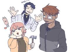 사람을 그리고 싶었다