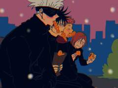 주술회전 - 이타후시+논컾