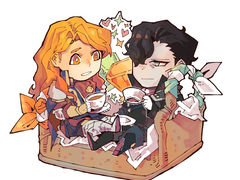 풍화설월 페르휴 로그