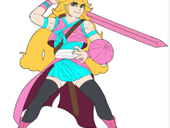 [전오수] 싸우는 히로인, 펀치공주