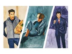 [우빈뇽/탑뇽] 해외에서 마주쳐 셋이 지독하게 얽혀버린 뇽른