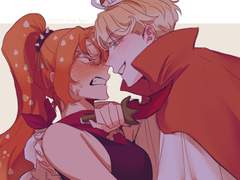 커스터드3세×칠리, 에슾 낙서