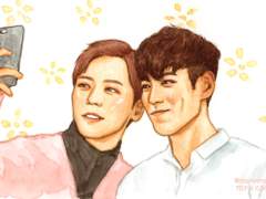 [탑뇽] 투샷 셀카 원해요