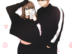 랜덤채팅의 그녀 드림