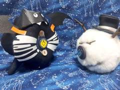 ◇42의 고스트 손인형 커미션◇