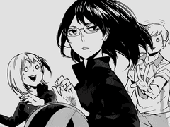 하이큐 드림/상황문답-너무 사랑해서 희생하는 여주와...시미즈 키요코