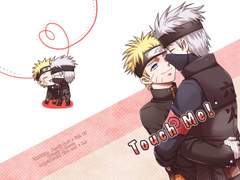 [나루토/카카나루] Touch Me!