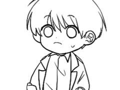 단지 독자를 그렸을 뿐..