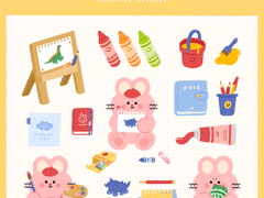 [ goodnote sticker ] LUVY'S HOBBY