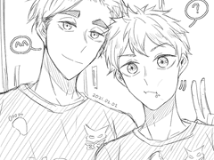 츠무히나 낙서 한장