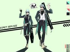 [컨셉] 캐릭터 키 비주얼 3