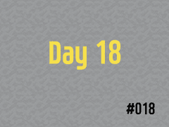 [DTB] #018 Day 18