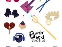 NSR 굿노트 스티커.