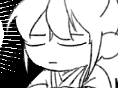 그는 잠시 생각하다가 입을 열었다.