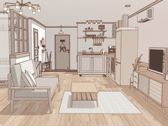 네추럴 타입 원룸