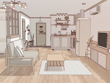 네추럴 타입 원룸