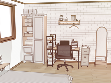 심플 타입 원룸