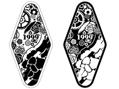 캐릭터 테마 호텔 키링