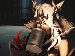 ……장밋빛 그 자체지? 생일 축하한다!