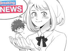 [히로아카] 작아진 데쿠 / 데쿠챠(녹챠)