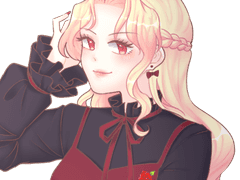 [2차 수정] [ Stella Lee / 28세 / 초대받은 자 / #FFFAD1, #FFBCAA ]