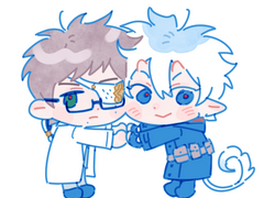 청엑 낙서백업(2)