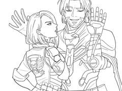 [오버워치 스케치]데드락 친구들