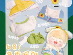 20cm 겨울의태양